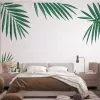 Papier Peint Panoramique Feuilles Palmier