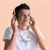 T-shirt homme personnalisé - Musique - "I'm alive"