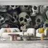 Papier Peint Panoramique Tête de Mort Skull 1