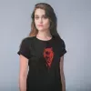 T-shirt femme personnalisé - Diables et Diablesses - "Diable rouge"