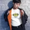 T-shirt femme personnalisé - Personnages - "Dijon City"