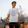 T-shirt homme personnalisé - Citations Famille / Motivation - "La vie c'est comme une bicyclette"