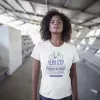 T-shirt femme personnalisé - Citations Famille / Motivation - "La vie c'est comme une bicyclette"