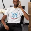 T-shirt homme personnalisé - Animaux - "SHARK MODE"