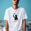 T-shirt homme personnalisé - Musique - "Silhouette Céline"