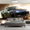 Papier Peint Panoramique Drift Car