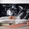 Papier Peint Panoramique Moto Kustom