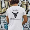 T-shirt homme personnalisé - Football - "Spanish supporter..."