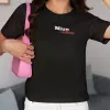 T-shirt femme 100% coton bio - Cadeau - "Mère-veilleuse"