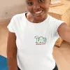 T-shirt femme personnalisé - Animaux - "Sssso cute"