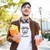 T-shirt homme personnalisé - J'peux pas - "J'peux pas je suis le maître"