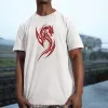 T-shirt homme personnalisé - Vintage - "Dragon Tribal"