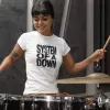 T-shirt femme personnalisé - Rock - "System of a down Star"