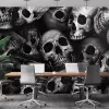 Papier Peint Panoramique Tête de Mort Skull 2