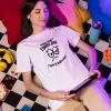 T-shirt femme personnalisé - J'peux pas - "J'peux pas je suis la maîtresse"