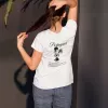 T-shirt femme personnalisé - Football - "Portuguese supporter..."