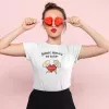 T-shirt femme personnalisé - Évènements - "Future mariée qui déchire"