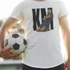 T-shirt homme personnalisé - Sport - "Mbappé KM"