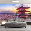 Papier Peint Panoramique Japon Mont Fuji