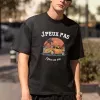 T-shirt homme personnalisé - J'peux pas - "Je peux pas j'pars en cox"