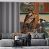 Papier Peint Panoramique Estampe 19e siècle Utagawa Kuniyoshi - Nagakubo