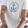 T-shirt homme personnalisé - Mers et océans - "Noeud de marin"