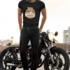 T-shirt homme personnalisé - Moto - "Le motard"