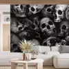 Papier Peint Panoramique Tête de Mort Skull 2