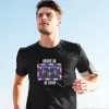 T-shirt homme personnalisé - Villes et voyages - "le Centre-Val de Loire"