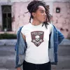 T-shirt femme personnalisé - Moto tout terrain - "Cycle shop"