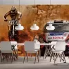 Papier Peint Panoramique Motocross et Rallye
