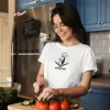 T-shirt femme personnalisé - Food Lovers - "Horror kitchen chef"