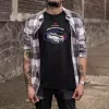 T-shirt homme personnalisé - Muscle car et usa - "American vintage"