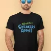 T-shirt homme personnalisé - Mode - "... Sneakers Addict" Graffiti