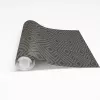 Papier Peint Tapis Géometrique gris