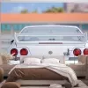 Papier Peint Panoramique Nissan GTR R34
