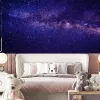 Papier Peint Panoramique Espace Nuit