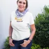 T-shirt femme 100% coton bio - famille - "Mamie d'amour"