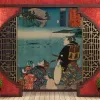Papier Peint Panoramique Estampe 19e siècle Utagawa Kuniyoshi
