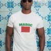 T-shirt homme personnalisé - Football - "Maillot de foot MAROC"