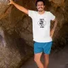 T-shirt homme personnalisé - Villes et voyages - "la Corse"