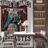 Papier Peint Panoramique Estampe Publicitaire - Au Paradis des Dames