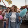 T-shirt femme personnalisé - Musique - "Céline coeur"