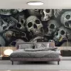 Papier Peint Panoramique Tête de Mort Skull 1