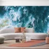 Papier Peint Panoramique Ocean Vagues