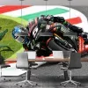 Papier Peint Panoramique Moto GP Johann Zarco