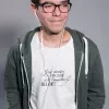 T-shirt homme personnalisé - Musique - "J'irai chercher ton coeur"