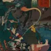 Papier Peint Panoramique Estampe 19e siècle Utagawa Kuniyoshi - Unuma