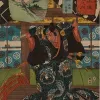 Papier Peint Panoramique Estampe 19e siècle Utagawa Kuniyoshi - Wada
