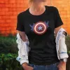 T-shirt femme personnalisé - Personnages - "Captain D"